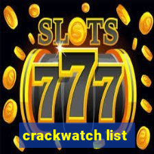 crackwatch list